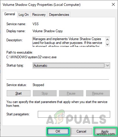 Windows 10でシステムの復元ポイントのエラー0x80042308を修正する方法