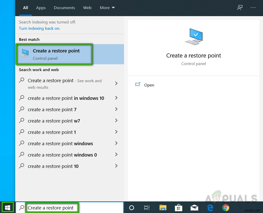Windows 10でシステムの復元ポイントのエラー0x80042308を修正する方法