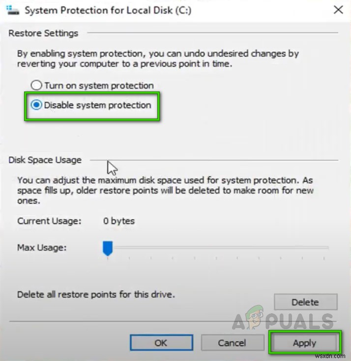 Windows 10でシステムの復元ポイントのエラー0x80042308を修正する方法