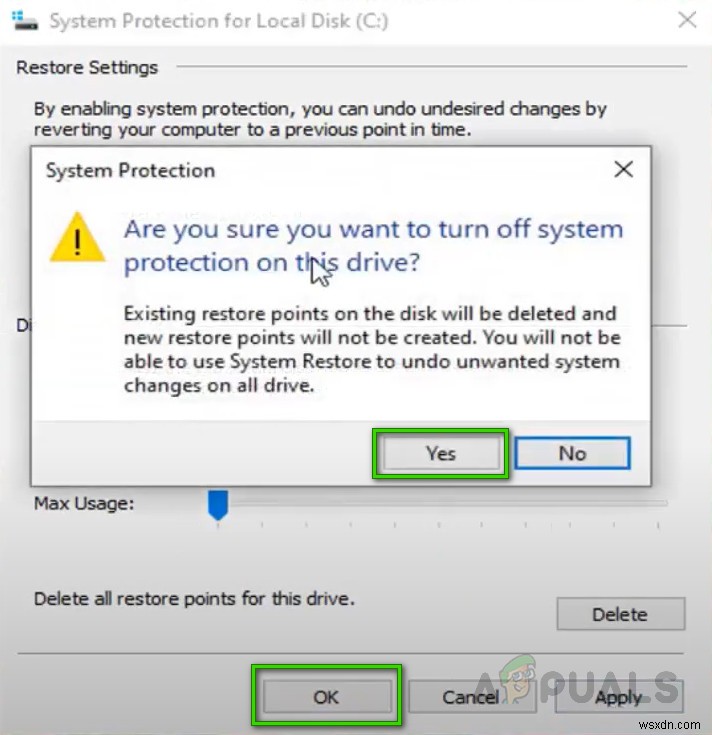 Windows 10でシステムの復元ポイントのエラー0x80042308を修正する方法