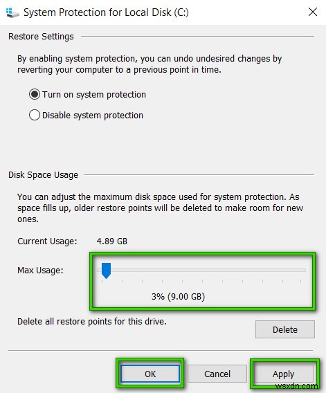 Windows 10でシステムの復元ポイントのエラー0x80042308を修正する方法