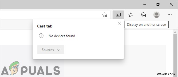 Microsoft Edgeのツールバーにキャストアイコンを追加する3つの方法