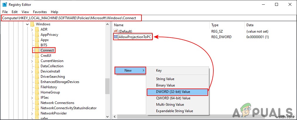Windows 10で「このPCへの投影」機能を有効または無効にする方法