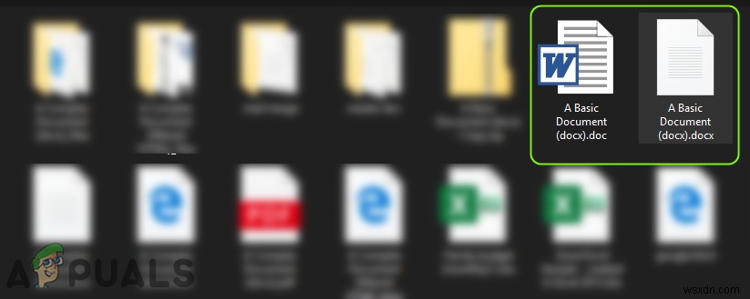 .docxファイルにWordアイコンが表示されないときの対処法【7つの解決策】