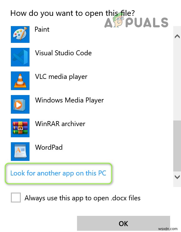 .docxファイルにWordアイコンが表示されないときの対処法【7つの解決策】