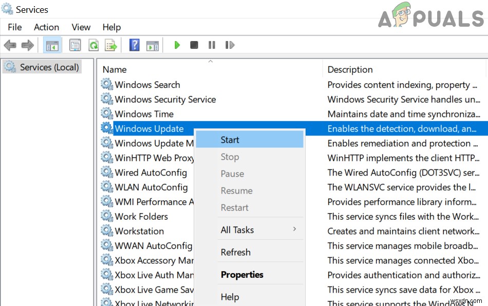 【解決済み】Windows Updateで「更新サービスの1つが正しく実行されていません」と表示される場合の対処法