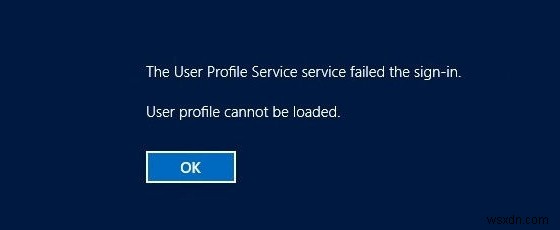 Windowsで一時プロファイルによるログオンを有効・無効にする2つの設定方法
