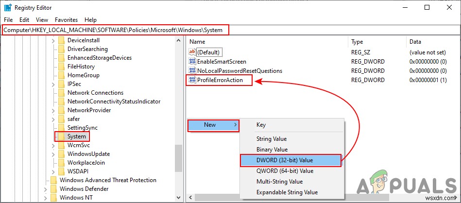 Windowsで一時プロファイルによるログオンを有効・無効にする2つの設定方法
