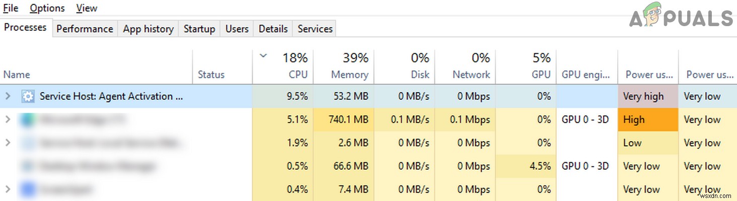 【解決】Service Host: Agent Activation RuntimeのCPU・メモリ使用率が異常に高いときの対処法