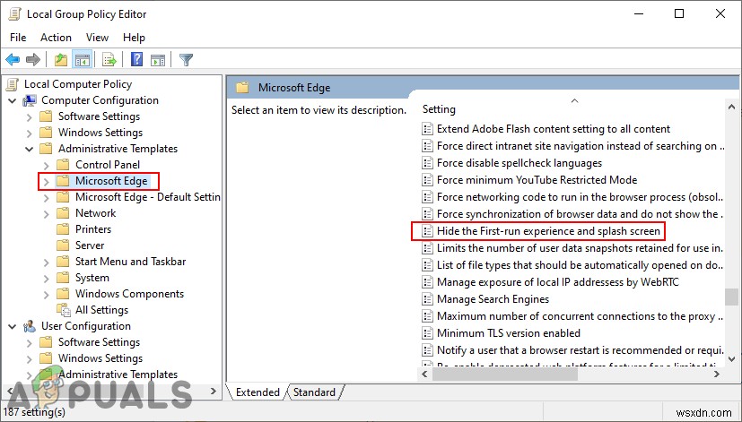 Microsoft Edge Chromiumの初回実行エクスペリエンス（ファーストラン）を無効化する2つの方法