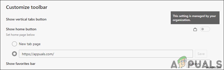 Microsoft Edge（Chromium版）のツールバーにホームボタンを追加・削除する3つの方法