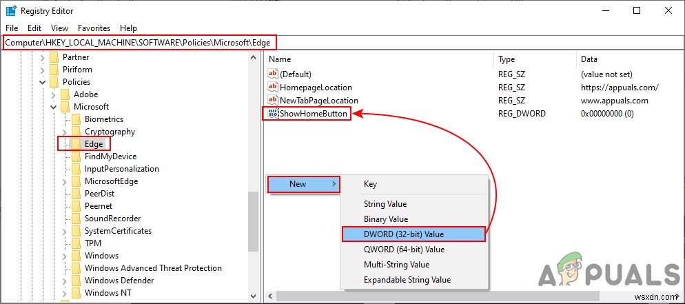 Microsoft Edge（Chromium版）のツールバーにホームボタンを追加・削除する3つの方法