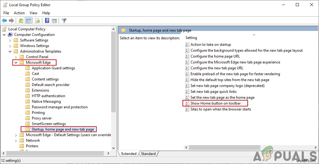 Microsoft Edge（Chromium版）のツールバーにホームボタンを追加・削除する3つの方法