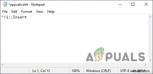 キーボードにInsert（挿入）キーがない場合の代替方法3選