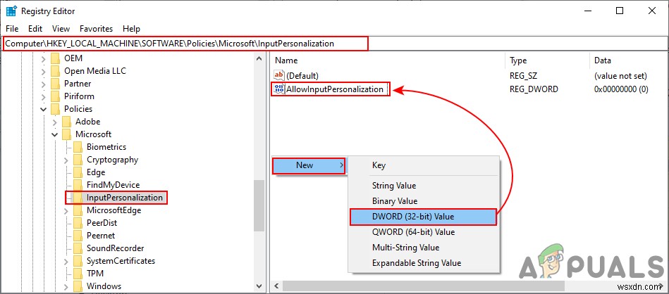 Windows 10でオンライン音声認識を無効にする2つの方法【グループポリシー・レジストリ】