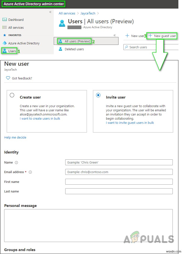 Microsoft Teamsにゲストを追加できないときの対処法