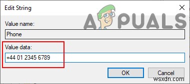 Windowsセキュリティのサポート連絡先情報をカスタマイズする2つの方法