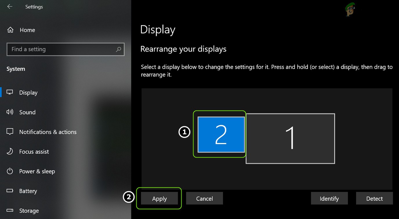 【Windows】フォーカス中のウィンドウが2台目のモニターにオーバーフローする問題の修正方法