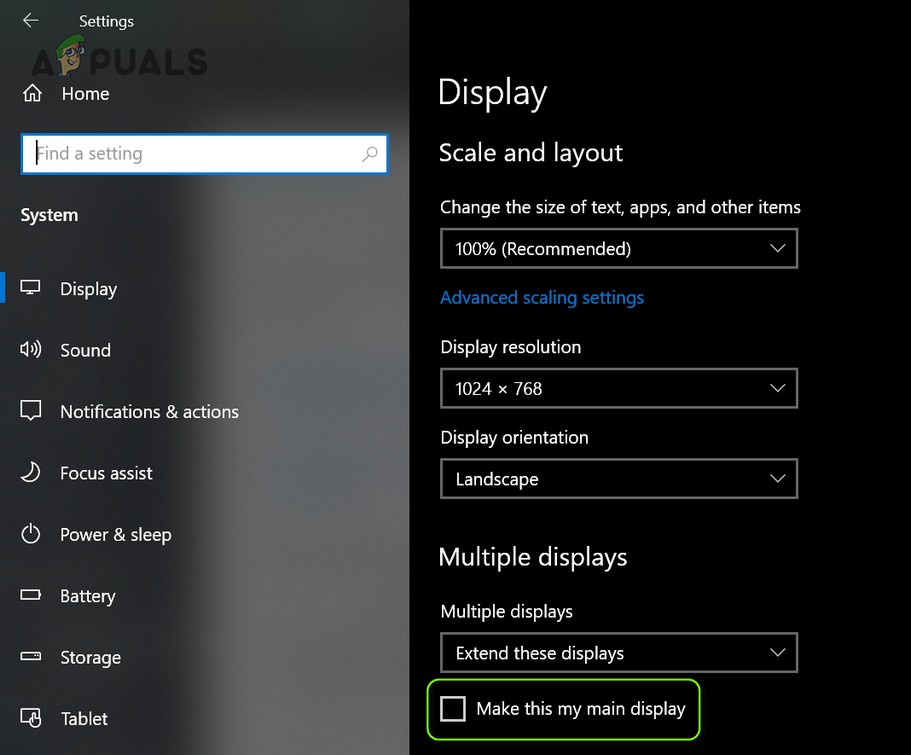 【Windows】フォーカス中のウィンドウが2台目のモニターにオーバーフローする問題の修正方法