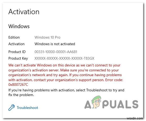 Windowsアクティベーションエラー0x8007267Cの原因と5つの解決策を徹底解説