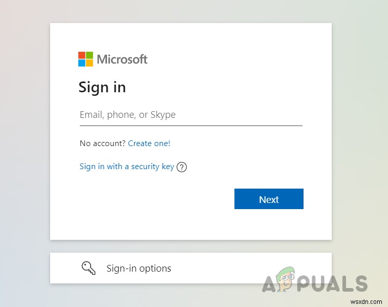 「入力されたWindows Live IDまたはパスワードが無効です」エラーの対処法