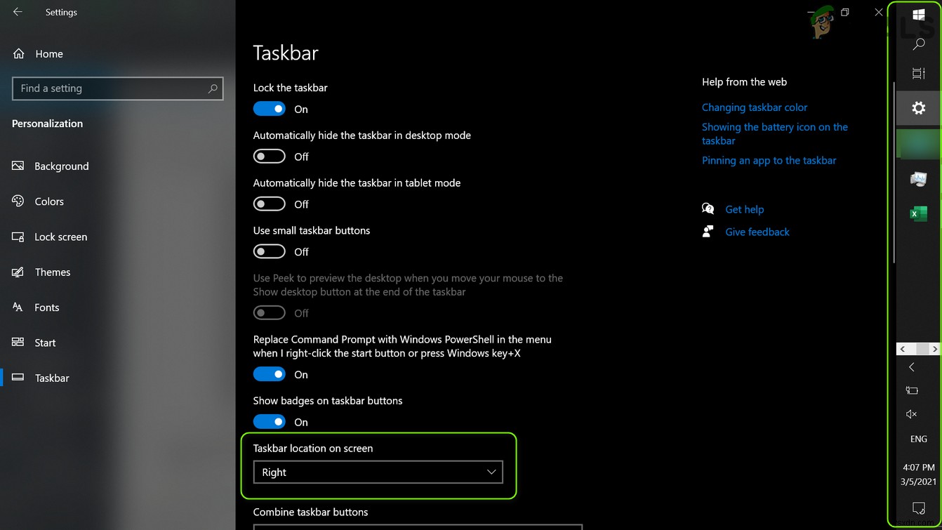 【Windows 10】消えた「デスクトップの表示」ショートカットをタスクバーに復元する方法