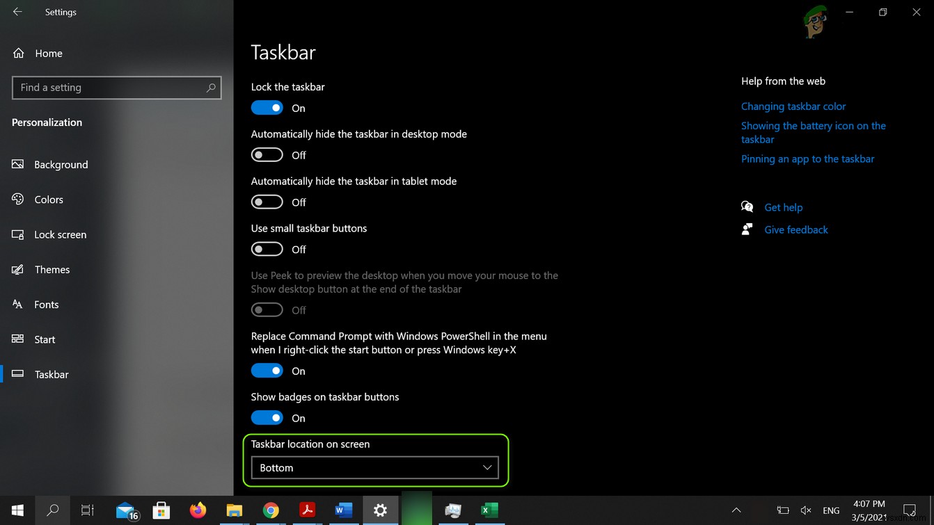 【Windows 10】消えた「デスクトップの表示」ショートカットをタスクバーに復元する方法