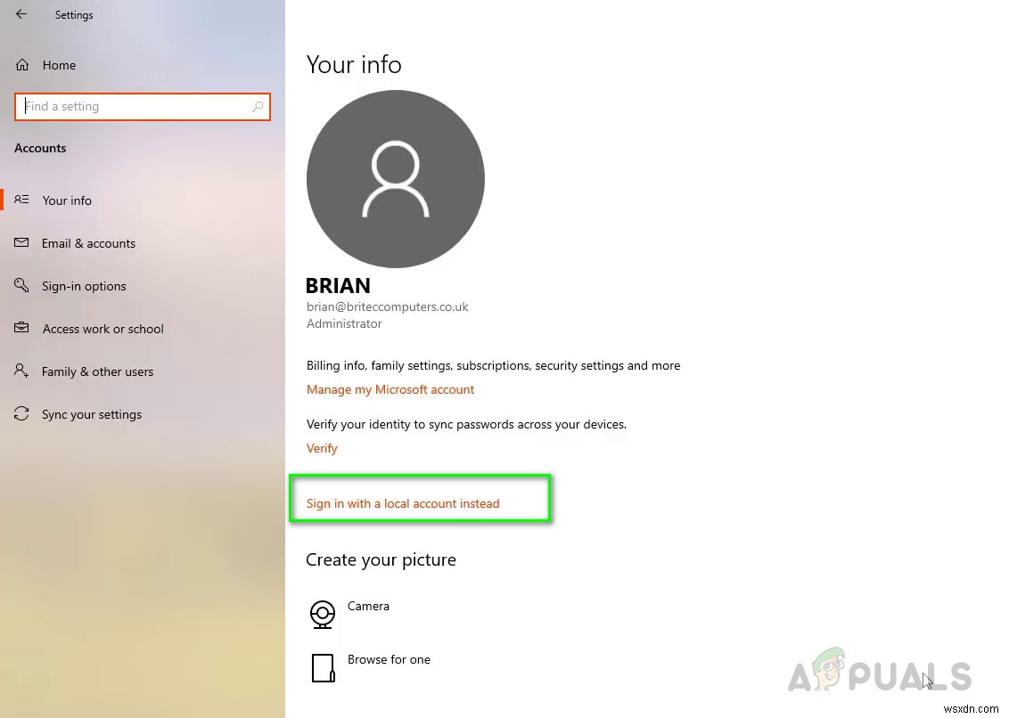 WindowsでプライマリMicrosoftアカウントを変更する方法