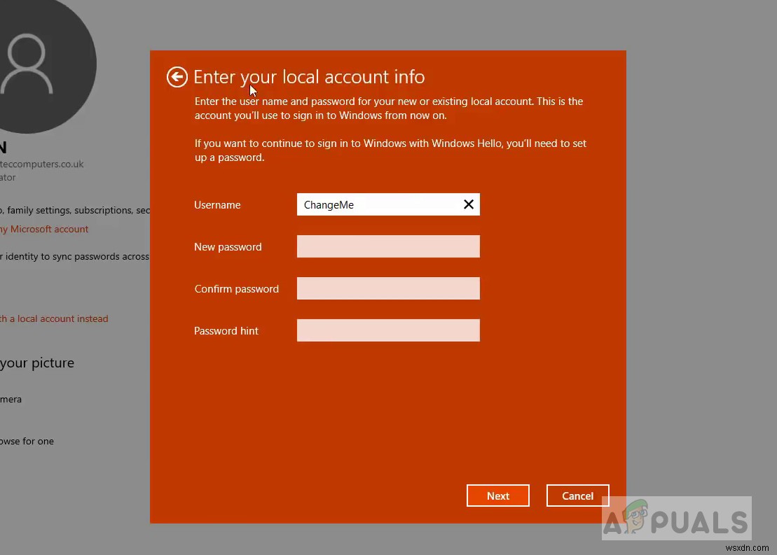 WindowsでプライマリMicrosoftアカウントを変更する方法