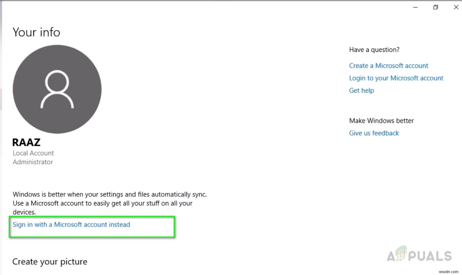 WindowsでプライマリMicrosoftアカウントを変更する方法