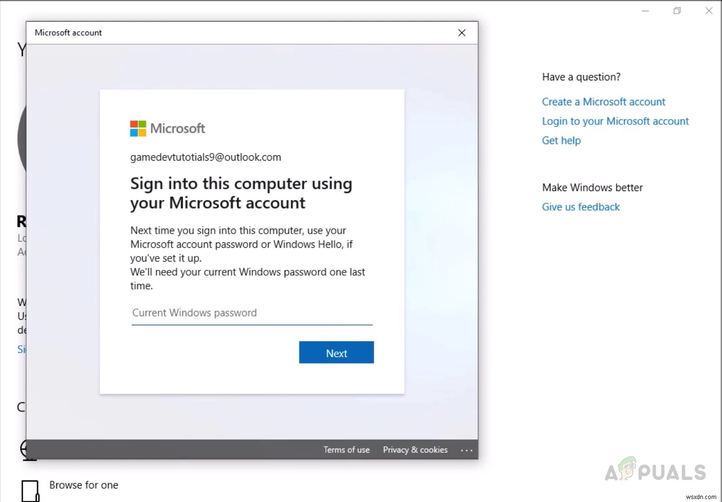 WindowsでプライマリMicrosoftアカウントを変更する方法