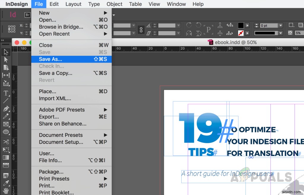 Adobe InDesignの「不足しているプラグイン」エラーを解決する方法