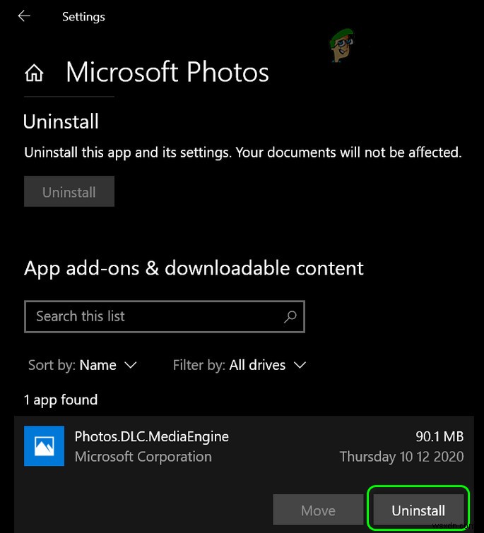 【解決策】Windowsの「Photos Media Engine」アドオンを完全にアンインストールする方法