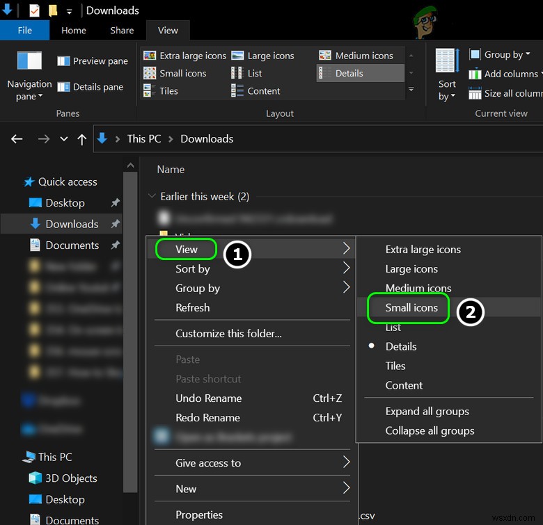 【Windows 11/10対応】エクスプローラーの「週・月」単位のグループ表示を解除する方法