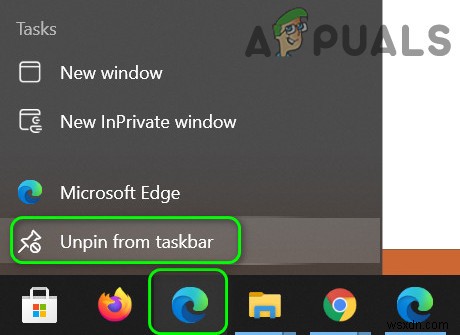【解決策】Microsoft Edgeがタスクバーのピン留めアイコンとは別ウィンドウで開くときの対処法