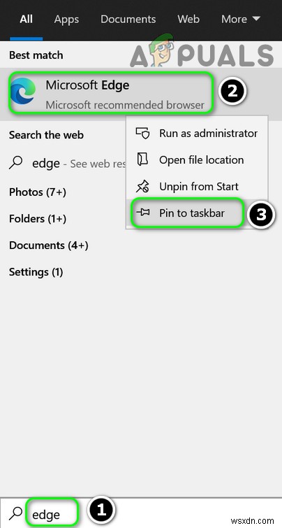 【解決策】Microsoft Edgeがタスクバーのピン留めアイコンとは別ウィンドウで開くときの対処法