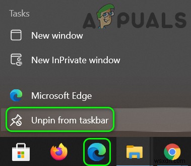 【解決策】Microsoft Edgeがタスクバーのピン留めアイコンとは別ウィンドウで開くときの対処法