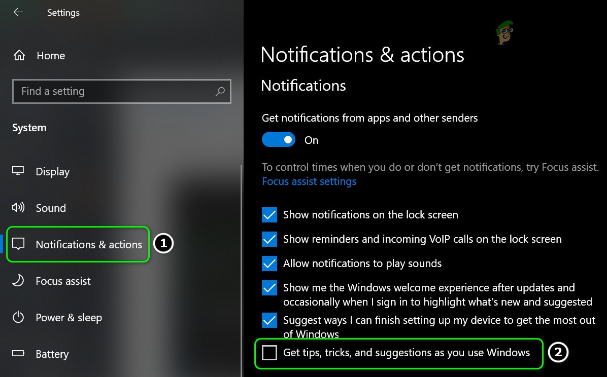 Windows 10で画面右上に表示される灰色のボックスを消す方法【原因と6つの対処法】