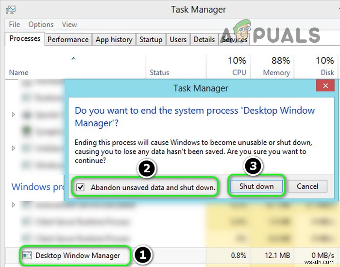 Windows 10で画面右上に表示される灰色のボックスを消す方法【原因と6つの対処法】