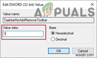 Windows 10で他のユーザーがタスクバーのツールバーを追加・削除できないようにする方法