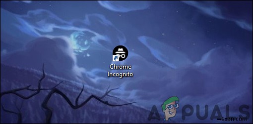 WindowsでGoogle Chromeシークレットモード専用のショートカットを作成する方法