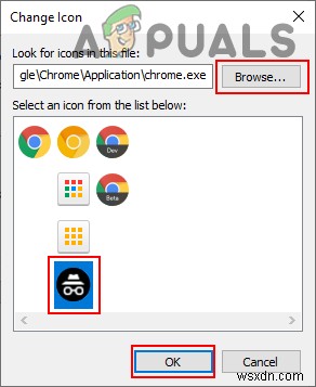 WindowsでGoogle Chromeシークレットモード専用のショートカットを作成する方法