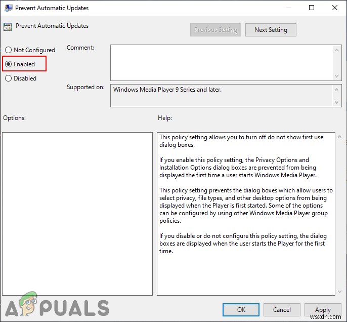 Windows Media Playerの自動更新を有効・無効にする2つの設定方法
