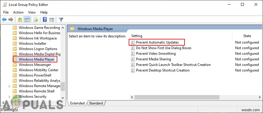 Windows Media Playerの自動更新を有効・無効にする2つの設定方法