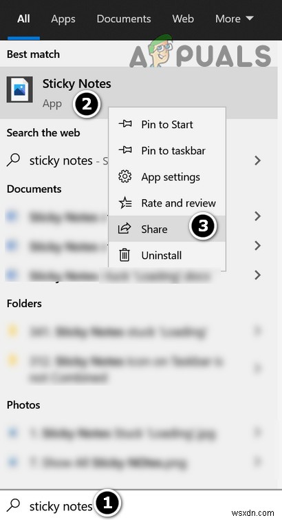 Windows 10で付箋(Sticky Notes)が「読み込み中」のまま固まる問題の対処法