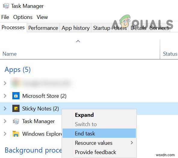 Windows 10で付箋(Sticky Notes)が「読み込み中」のまま固まる問題の対処法