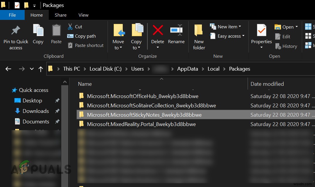 Windows 10で付箋(Sticky Notes)が「読み込み中」のまま固まる問題の対処法