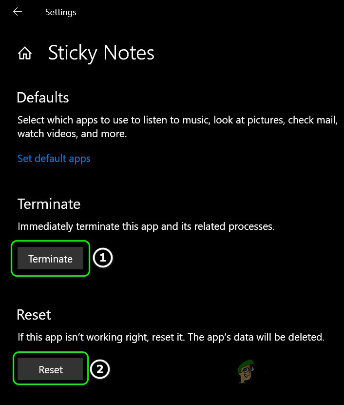 Windows 10で付箋(Sticky Notes)が「読み込み中」のまま固まる問題の対処法