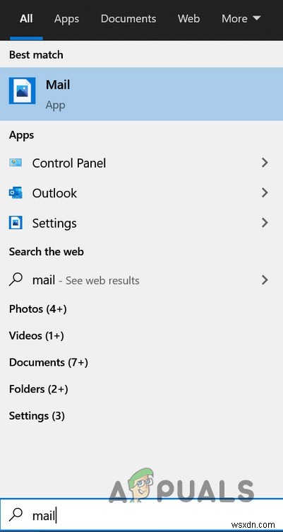 【解決策】Windows 10メールアプリの検索結果がクリックすると消える問題の対処法