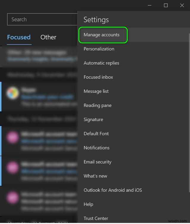【解決策】Windows 10メールアプリの検索結果がクリックすると消える問題の対処法